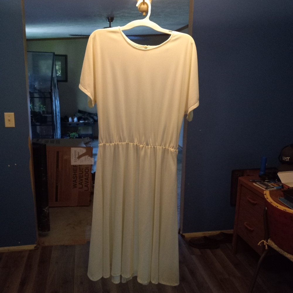 Vintage. Short sleeve dress